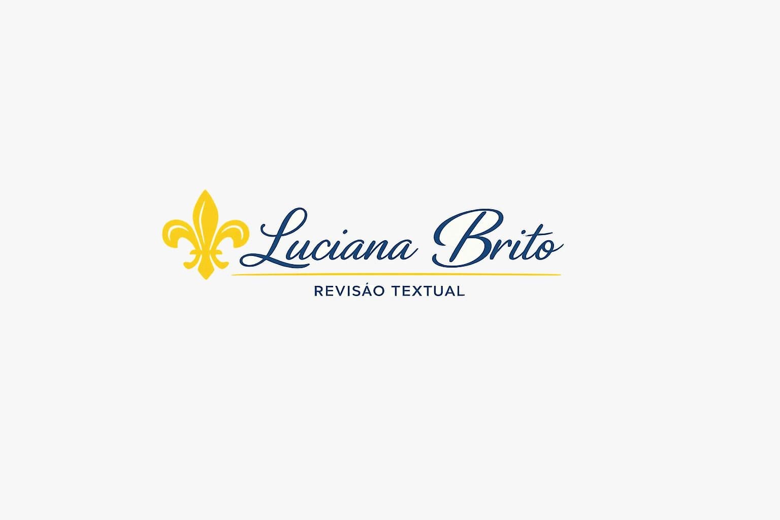Foto de Luciana Brito - Revisão Textual