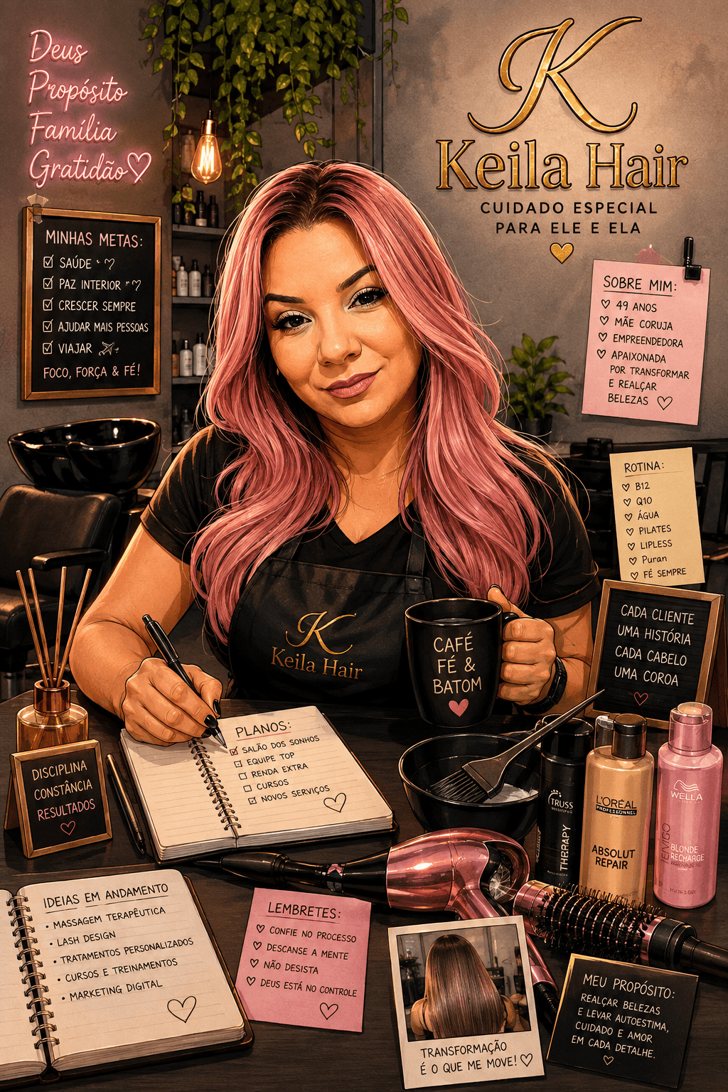 Foto de Keila Hair