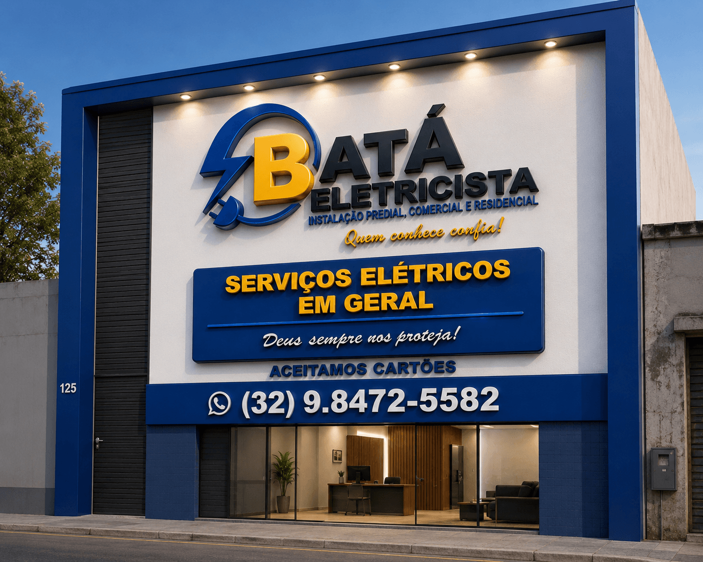 Foto de BATÁ ELETRICISTA INSTALAÇÃO PREDIAL COMERCIAL E RESIDENCIAL